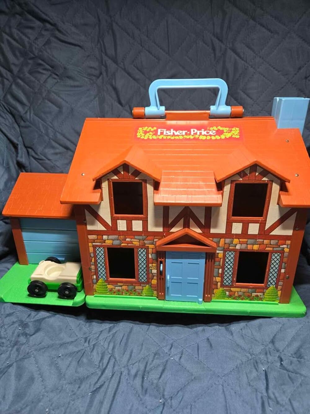 Vintage Fisher-Price Little People Play Family House #952